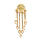 Buy Karatcart Designer GoldPlated Pearl Drop Hanging Earring for Women - Purplle