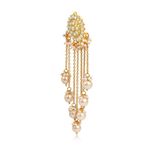 Buy Karatcart Designer GoldPlated Pearl Drop Hanging Earring for Women - Purplle