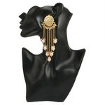 Buy Karatcart Designer GoldPlated Pearl Drop Hanging Earring for Women - Purplle