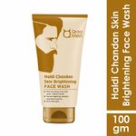 Buy Qraa Men Haldi Chandan Skin Brightening Face Wash (100 g) - Purplle