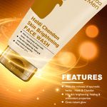 Buy Qraa Men Haldi Chandan Skin Brightening Face Wash (100 g) - Purplle