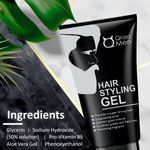 Buy Qraa Men Hair Styling Gel (100 g) - Purplle