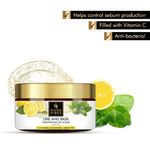 Buy Good Vibes Brightening Gel Scrub - Lime & Basil (50 gm) - Purplle