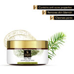 Buy Good Vibes Detoxifying Gel Scrub - Tea Tree (50 gm) - Purplle
