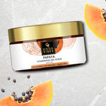 Buy Good Vibes Nourishing Gel Scrub - Papaya (50 gm) - Purplle