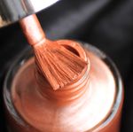 Buy DeBelle Gel Nail Lacquer Metallic Roseate Gold Nail Polish - Rose Gold, (8 ml) - Purplle
