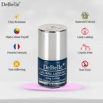 Buy DeBelle Gel Nail Lacquer Glossy Bleu Allure - Navy Blue, (8 ml) - Purplle