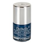 Buy DeBelle Gel Nail Lacquer Glossy Bleu Allure - Navy Blue, (8 ml) - Purplle