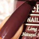 Buy DeBelle Gel Nail Lacquer Creme Plum Toffee - Burgundy, (8 ml) - Purplle