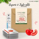 Buy Cosmetofood Professional Tomato Tan Eliminator Skin Nutrition Facial Kit (350 ml) - Purplle