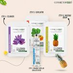 Buy Cosmetofood Professional Tomato Tan Eliminator Skin Nutrition Facial Kit (35 ml) - Purplle