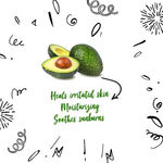 Buy Good Vibes Avocado Moisturizing Sheet Mask | Hydrating, Anti-Bacterial, Softening | No Animal Testing (20 ml) - Purplle