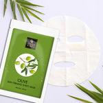 Buy Good Vibes Skin Firming Sheet Mask - Olive (20 ml) - Purplle