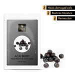 Buy Good Vibes Regenerating Sheet Mask - Acai Berry (20 ml) - Purplle