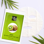Buy Good Vibes Kiwi Brightening Sheet Mask | Antioxidant, Moisturizing | No Animal Testing (20 ml) - Purplle
