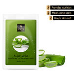 Buy Good Vibes Blemish Controlling Sheet Mask - Aloe Vera (20 ml) - Purplle