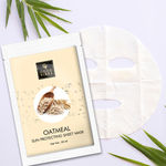 Buy Good Vibes Sun Protecting Sheet Mask - Oatmeal (20 ml) - Purplle