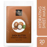 Buy Good Vibes Hydrating Sheet Mask - Shea Butter (20 ml) - Purplle