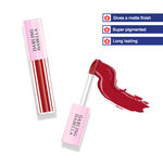Buy Darling Isabella Liquid Lipstick, Windsor Castle Maquillage - Duchess Rage Currant 4 (2.7 ml) - Purplle
