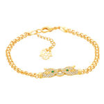 Buy Sukkhi Modish Gold Plated Bracelet for Men - BC78319 - Purplle