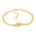 Buy Sukkhi Ritzy Gold Plated Bracelet for Men - BC78320 - Purplle
