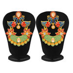 Buy Sukkhi Sensational Mena Kari Peacock Gold Plated Earring for Women - E77956 - Purplle