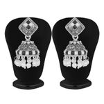 Buy Sukkhi Equisite Pearl Oxidised Earring for Women - E78082 - Purplle
