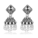 Buy Sukkhi Equisite Pearl Oxidised Earring for Women - E78082 - Purplle