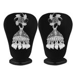 Buy Sukkhi Elegant Floral Oxidised Earring for Women - E78087 - Purplle