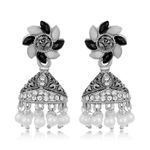 Buy Sukkhi Elegant Floral Oxidised Earring for Women - E78087 - Purplle