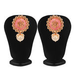 Buy Sukkhi Sleek LCT Mint Meena Collection Gold Plated Earring for Women - E78587 - Purplle