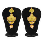 Buy Sukkhi Modern Pearl Mint Meena Collection Gold Plated Earring for Women - E78593 - Purplle