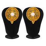 Buy Sukkhi Shimmering Pearl Gold Plated Earring for Women - E78655 - Purplle