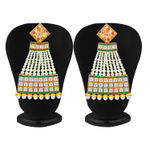 Buy Sukkhi Modish Kundan String Gold Plated Earring for Women - E78781 - Purplle