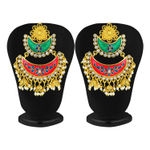Buy Sukkhi Appealing Kundan Gold Plated Earring for Women - E78799 - Purplle