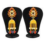 Buy Sukkhi Incredible Gold Plated Kundan Chandelier Earring for Women - E79177 - Purplle