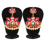Buy Sukkhi Modish Gold Plated Kundan and Pearl Dangle Earring for Women - E79184 - Purplle