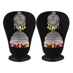 Buy Sukkhi Fashionable Oxidised Jhumki Earring for Women - E80690 - Purplle