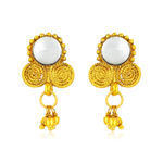 Buy Sukkhi Cluster Gold Plated Jalebi Mangalsutra for Women - MS79368 - Purplle