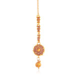 Buy Sukkhi Splendid Gold Plated LCT Stone Choker Necklace Set for Women - N79259 - Purplle