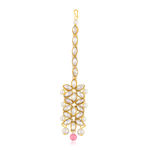 Buy Sukkhi Charming Gold Plated Kundan and Pearl Long Haram Necklace Set for Women - N79272 - Purplle