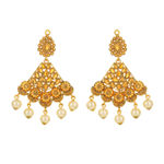 Buy Sukkhi Exotic Gold Plated LCT Stone Long Haram Dulhan Set for Women - N79355 - Purplle