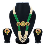 Buy Sukkhi Exotic Gold Plated Peacock Long Haram Necklace Set for Women - N79766 - Purplle