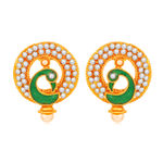 Buy Sukkhi Exotic Gold Plated Peacock Long Haram Necklace Set for Women - N79766 - Purplle