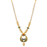 Buy Sukkhi Shimmering Fish Gold Plated Necklace Set for Women - N80102 - Purplle