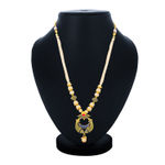 Buy Sukkhi Shimmering Fish Gold Plated Necklace Set for Women - N80102 - Purplle