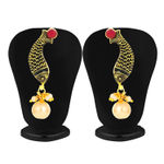 Buy Sukkhi Shimmering Fish Gold Plated Necklace Set for Women - N80102 - Purplle