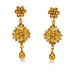 Buy Sukkhi Attractive Choker Gold Plated Necklace Set for Women - N80108 - Purplle
