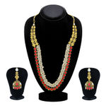 Buy Sukkhi Elegant Gold Plated Necklace Set for Women - N81885 - Purplle