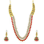 Buy Sukkhi Elegant Gold Plated Necklace Set for Women - N81885 - Purplle